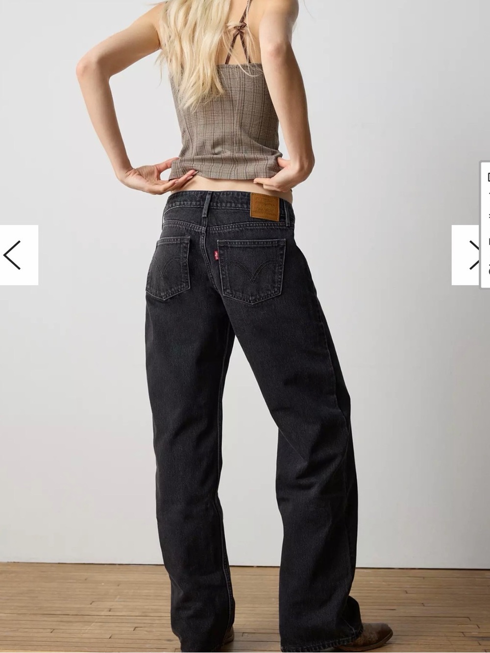 Levi’s® Low Loose Jeans
